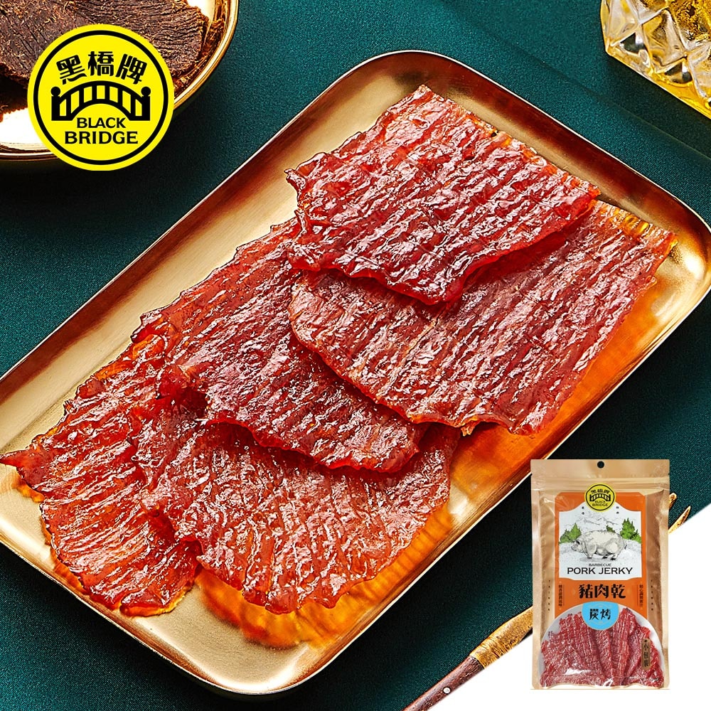 【黑橋牌】享口福牛轉好運免運禮盒(黑豬厚燒條子肉乾+特製肉乾+高粱酒牛肉乾)(預計2026/4/21開始陸續出貨)