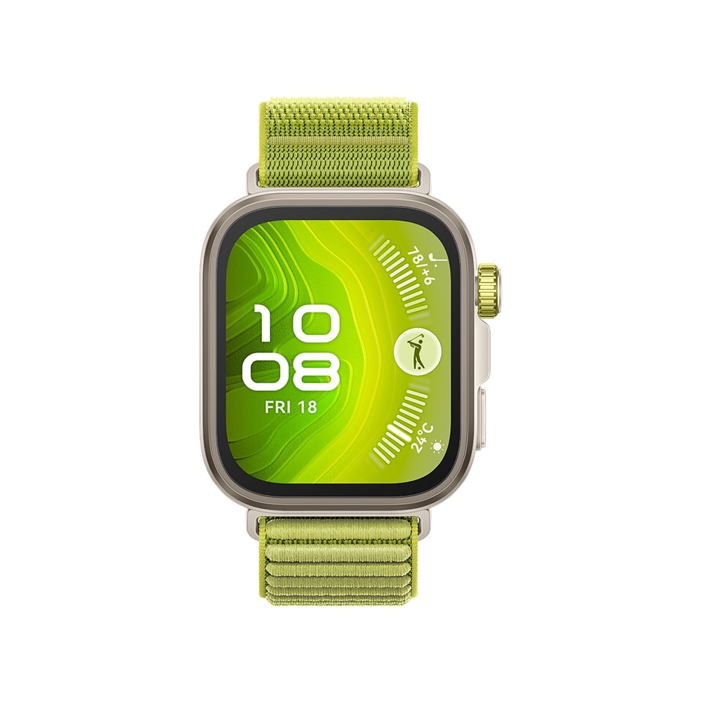 【HUAWEI 華為】Fit 4 Pro 藍牙智慧手錶
