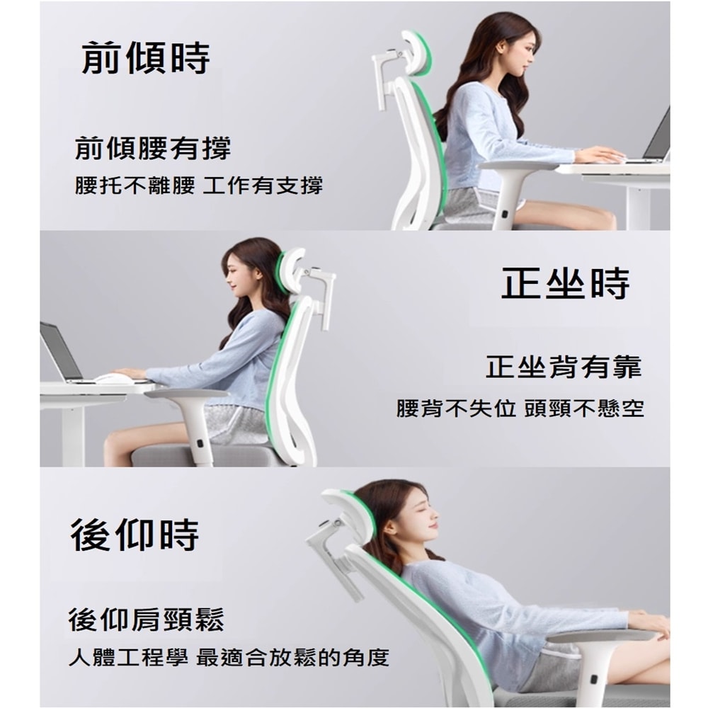 【HTGC】XD頂級人體工學椅(椅背掛衣 多向頭枕 4D腰托 6D扶手 科技網布 靜音五爪)電腦椅 辦公椅 會議椅 工作椅 人體工學椅