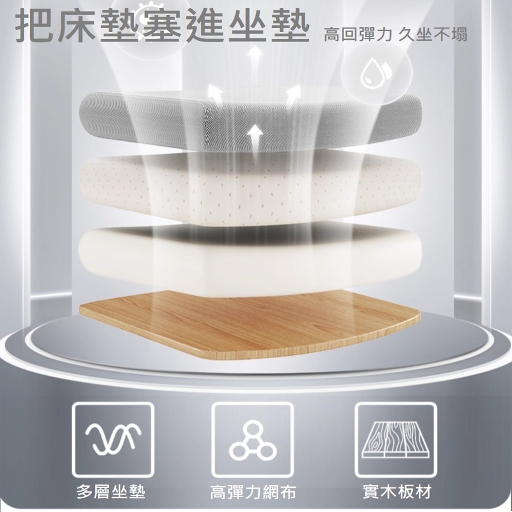 【HTGC】XD頂級人體工學椅(椅背掛衣 多向頭枕 4D腰托 6D扶手 科技網布 靜音五爪)電腦椅 辦公椅 會議椅 工作椅 人體工學椅