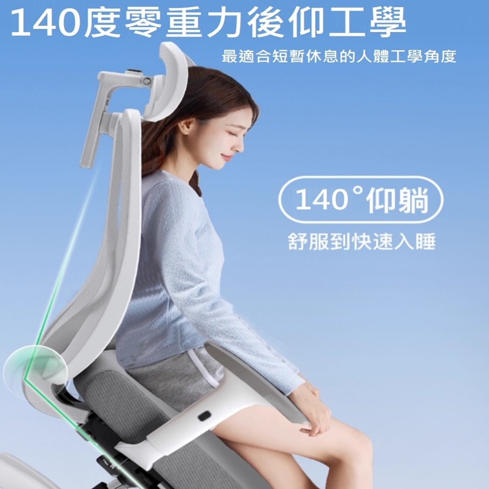 【HTGC】XD頂級人體工學椅(椅背掛衣 多向頭枕 4D腰托 6D扶手 科技網布 靜音五爪)電腦椅 辦公椅 會議椅 工作椅 人體工學椅
