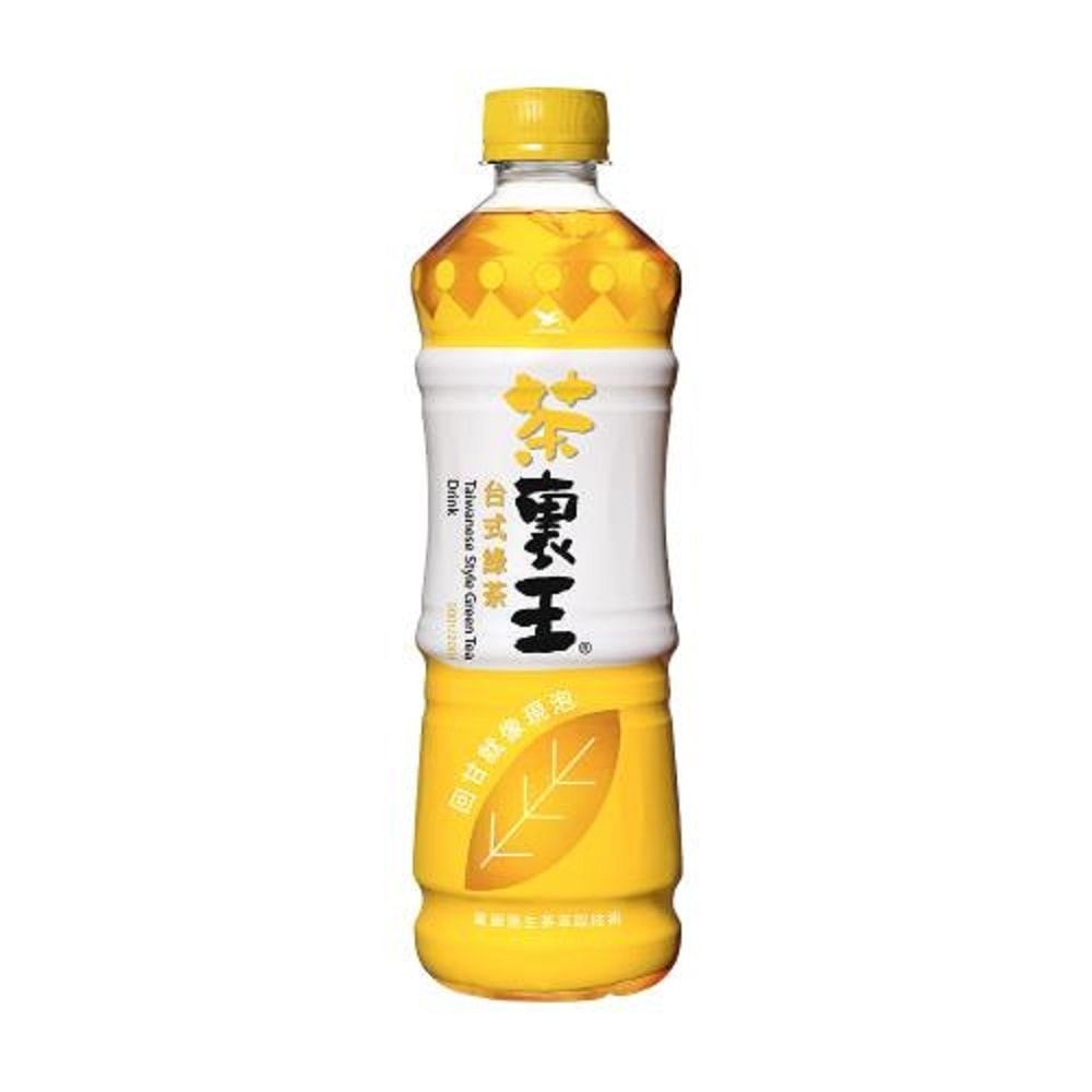 【統一】茶裏王 600ml系列x24入/箱(台式綠茶)x2箱