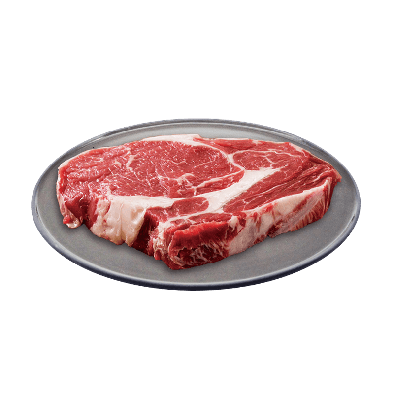 【勝崎生鮮】澳洲安格斯濕式熟成肋眼牛排6片組(200公克/1片)