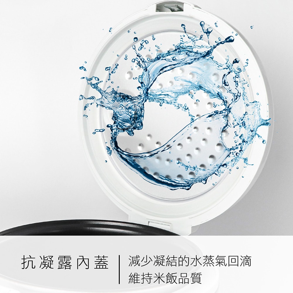 【KINYO】4人份直熱式電子鍋(REP-10)蒸煮兩用