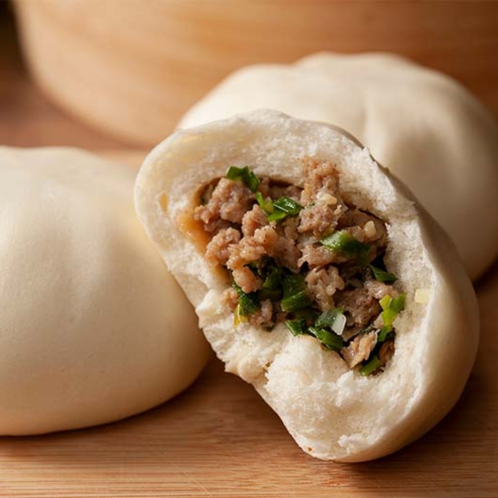 【神農包子】包子即食品-經典人氣組合(50顆)