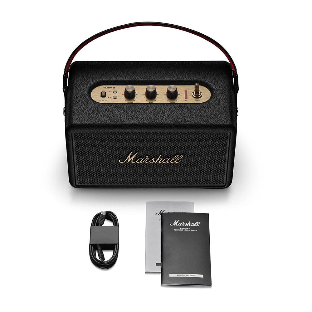 【Marshall】【預購】Kilburn III 攜帶式藍牙喇叭 立體聲 台灣公司貨