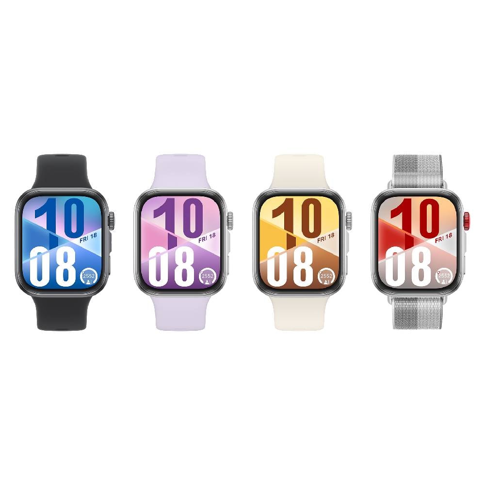 【HUAWEI 華為】Watch Fit 4 GPS 健康運動智慧手錶 - 送七好禮