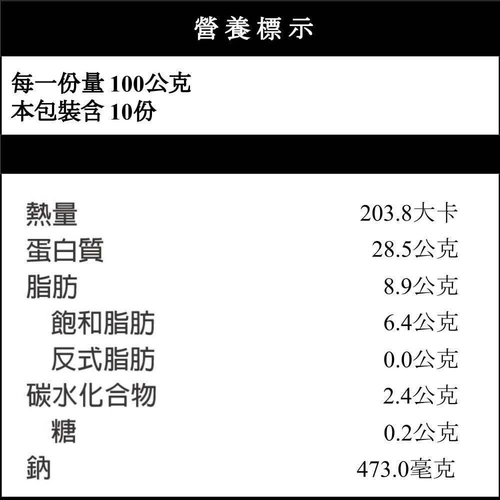 【巧食家】滷豬腳圈X3包 (加熱即食 1KG/包)