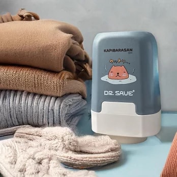 【DR. SAVE】美極樂極速抽充氣機-水豚君泡湯趣(藍色)