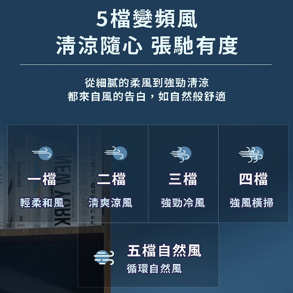 【CY 呈云】【LY 立元】10吋USB空氣循環扇 LY-F002 (遙控 夜燈 擺頭 定時 伸縮)
