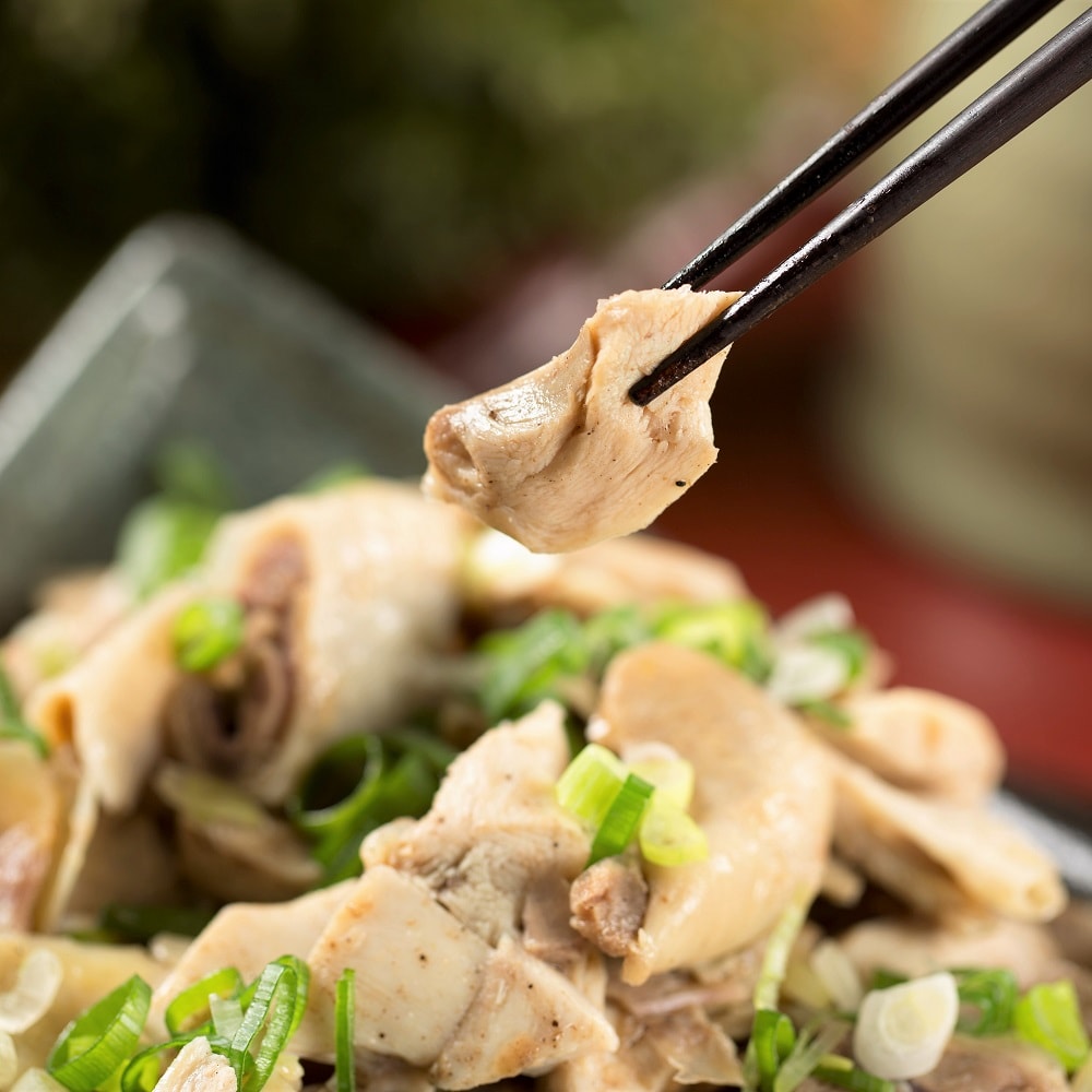 【一午一食】(鮮拾獨家)人氣鹹水雞綜合300gx3包組(口味任選)(招牌滷味/椒麻口水醬/泰式酸辣/ 煙燻滷味)