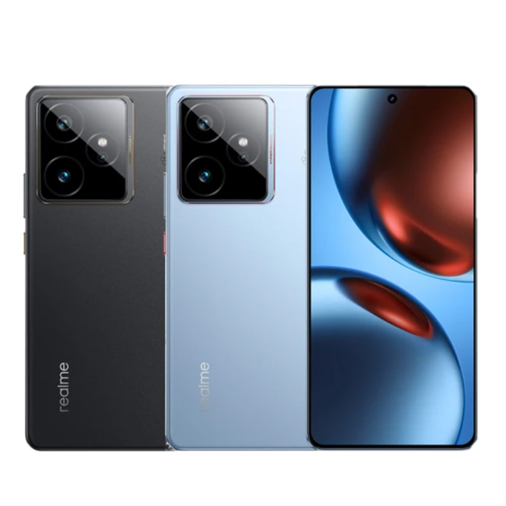 【realme】GT 7 (12G/512G)大電量AI防水旗艦機※送支架+盒內附保護殼※