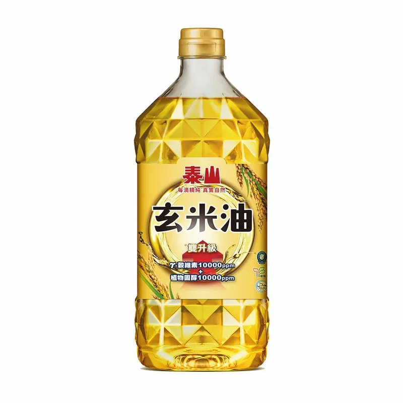 【泰山】玄米油x2瓶 (1.5L/瓶)