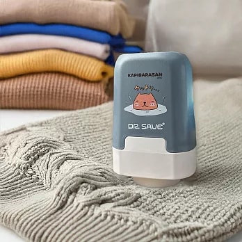 【DR. SAVE】美極樂極速抽充氣機-水豚君泡湯趣(藍色)