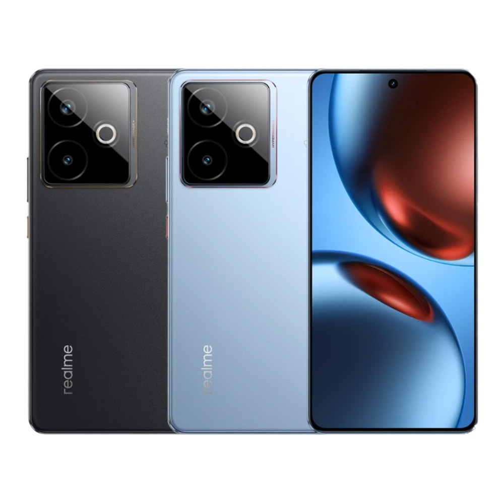 【realme】GT 7T (12G/256G)大電量AI防水機※送支架+盒內附保護殼※