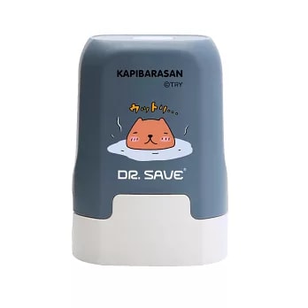 【DR. SAVE】美極樂極速抽充氣機-水豚君泡湯趣(藍色)