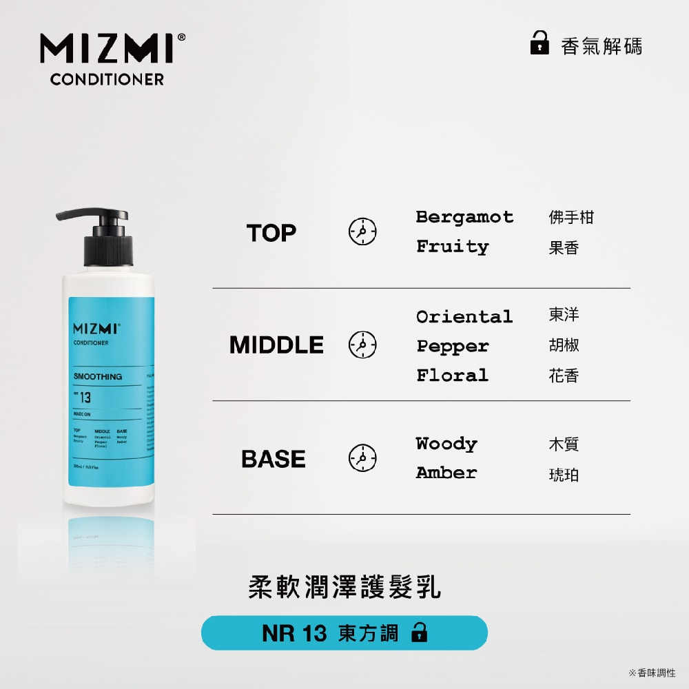 【MIZMI】護髮乳(強韌修護/柔軟潤澤)330ml*3入