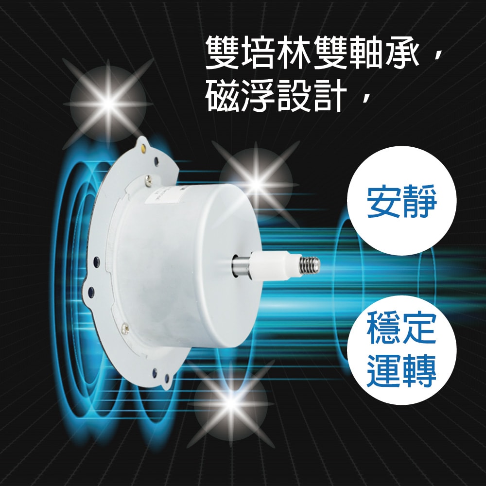 【SUPA FINE 勳風】16吋DC變頻渦輪循環扇/DC電風扇/工業風扇(HFB-S0816)可接行動電源/90度仰角