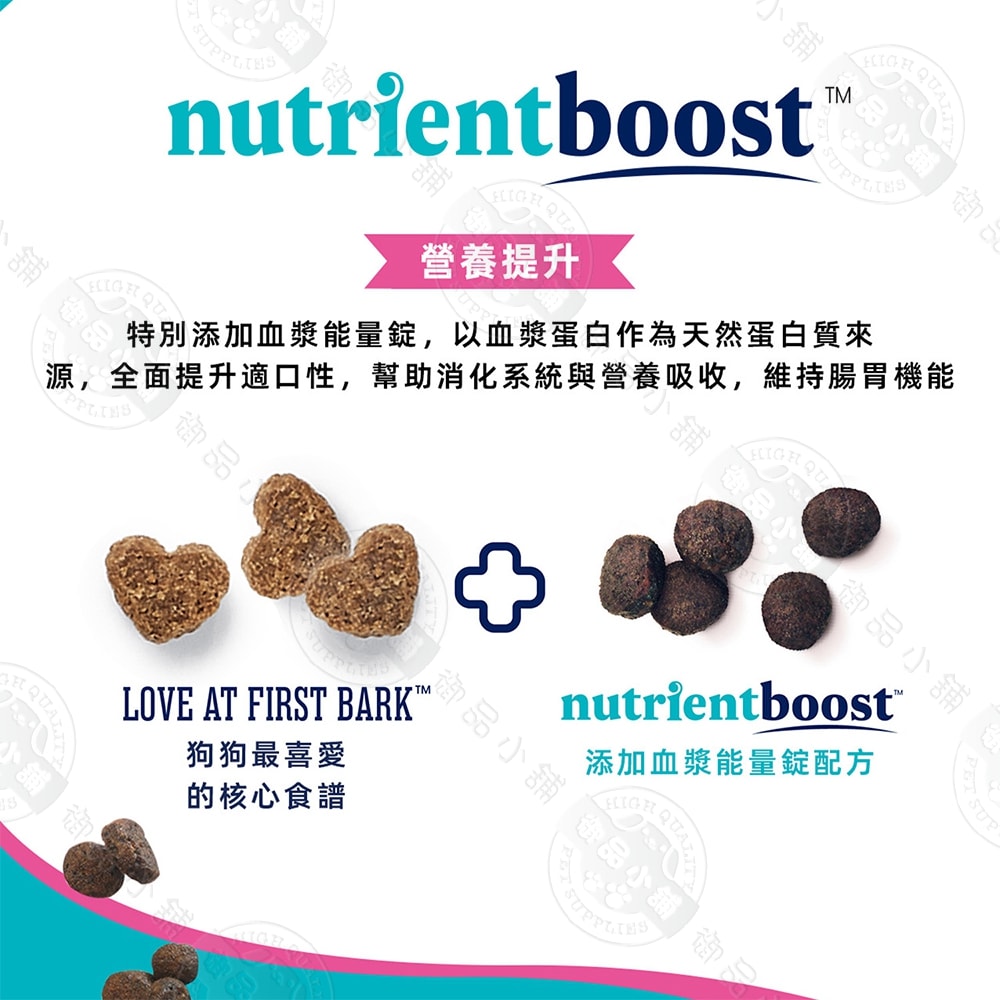 【素力高】血漿系列無穀犬 9.98kg 血漿能量錠 天然血漿蛋白