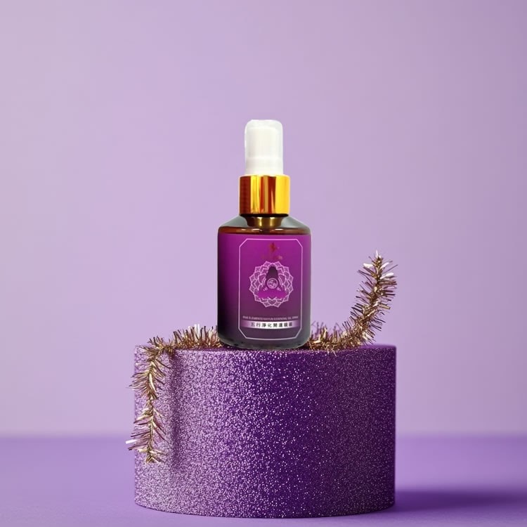 【披薩市】買1送1【五行淨化開運精油噴霧】50ml/瓶(無香精)