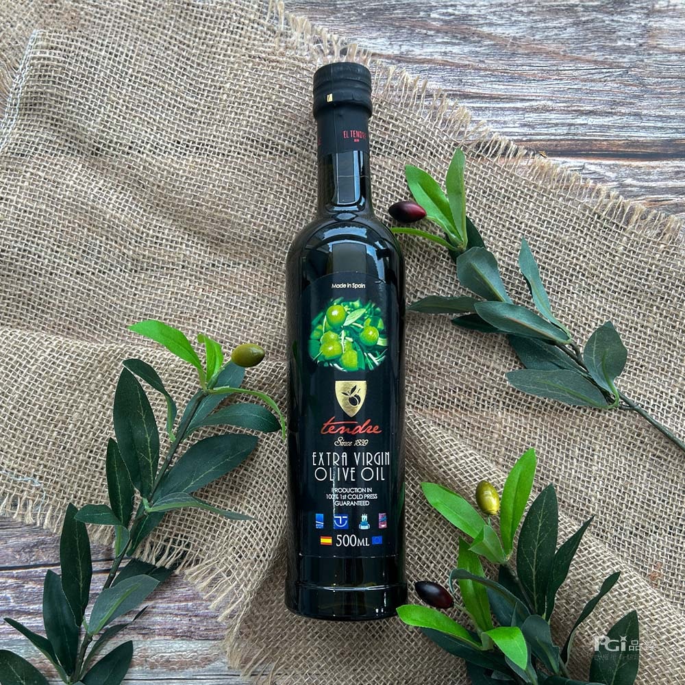 【添得瑞】100%初榨冷壓精選頂級橄欖油禮盒(500mlx2入)_2盒