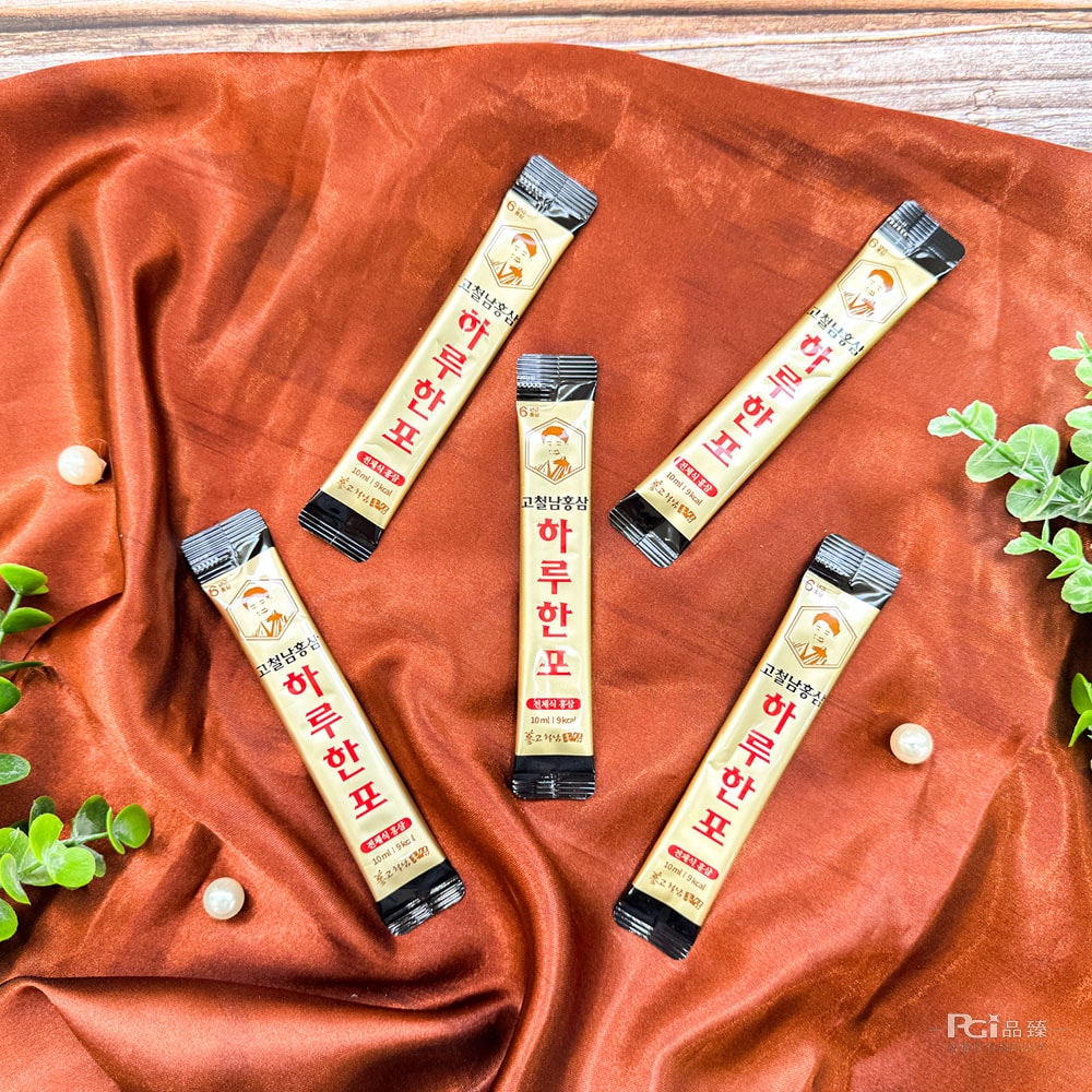 高鐵男】紅蔘黃金飲(10mlx30包) - 鮮拾