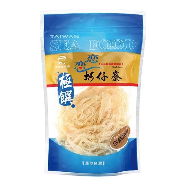 【漁夫鮮撈】極饌-白魷魚絲(120g/包)