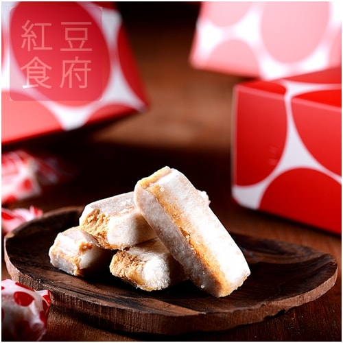 【紅豆食府】原味娃娃酥 10盒 (免運 常溫宅配) 娃娃酥 天使酥心糖 花生糖 花生酥 零食