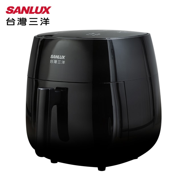 【SANLUX 台灣三洋】4.3L健康觸控美型氣炸鍋 SK-F830