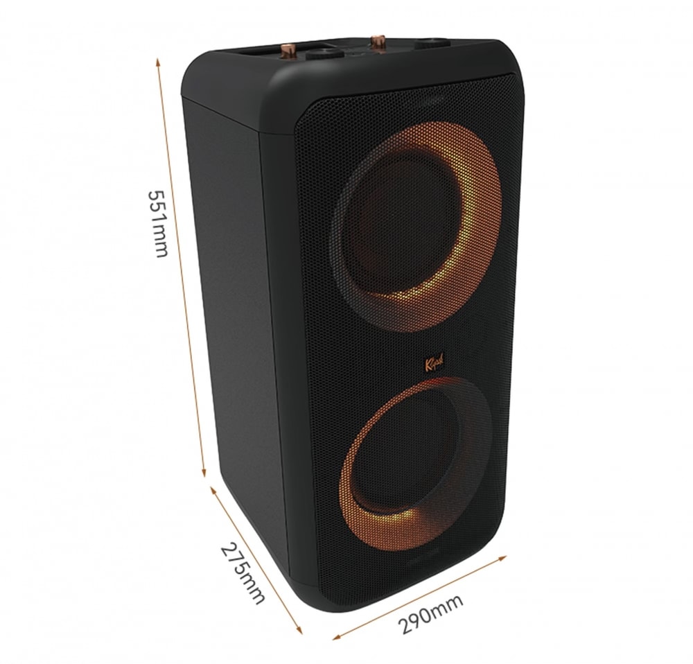 【Klipsch】GiG XXL 隨行派對藍牙喇叭 | 8小時續航