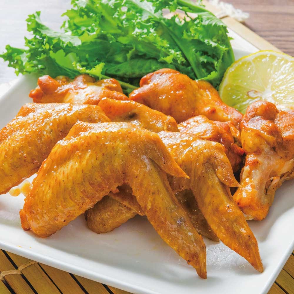 【鮮綠生活】(免運組)糖燻對翅(350g/包)*8包