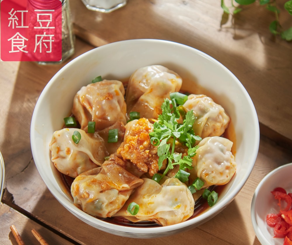 【紅豆食府】紅油抄手 1盒