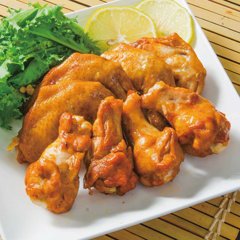 【鮮綠生活】(免運組)糖燻對翅(350g/包)*8包