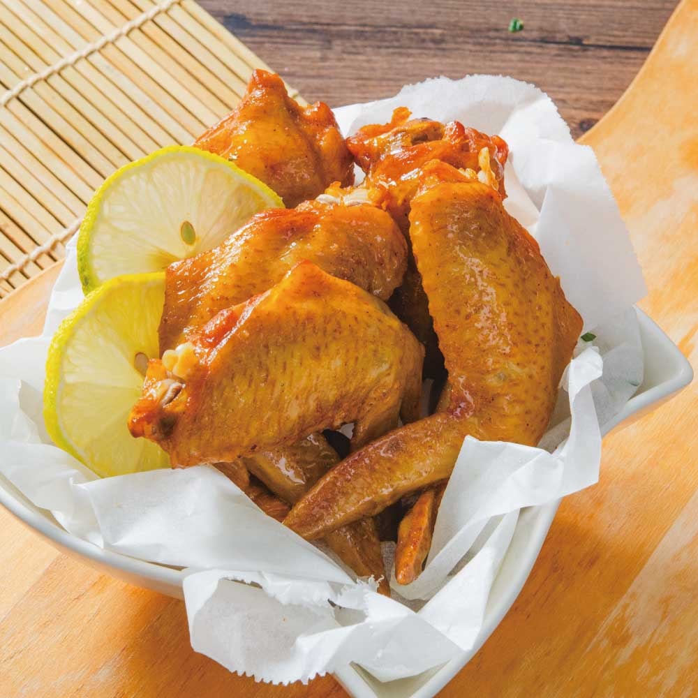 【鮮綠生活】(免運組)糖燻對翅(350g/包)*8包