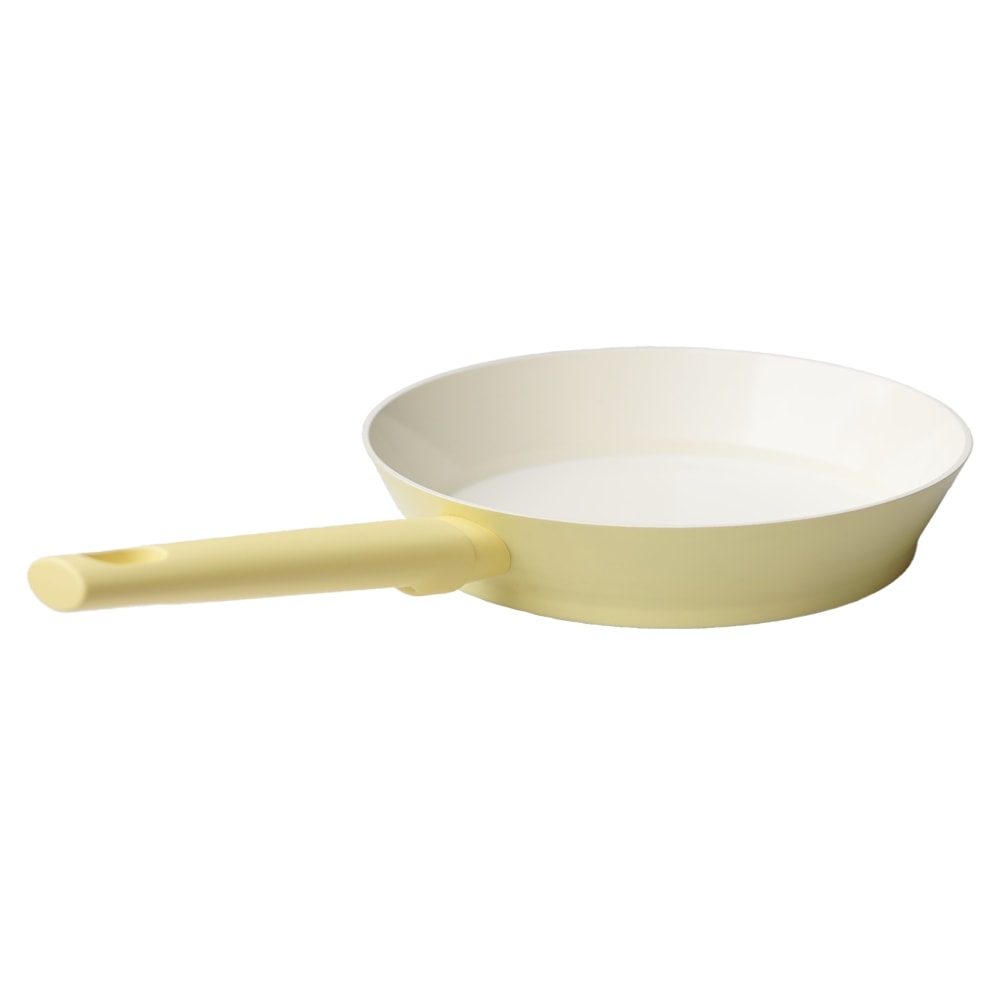 【Buderus】快樂鳥美型陶瓷厚底不沾鍋 三件組-暖心黃