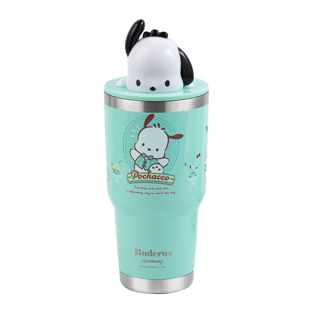 【Buderus】三麗鷗聯名款陶瓷冰霸杯 900ml-帕洽狗