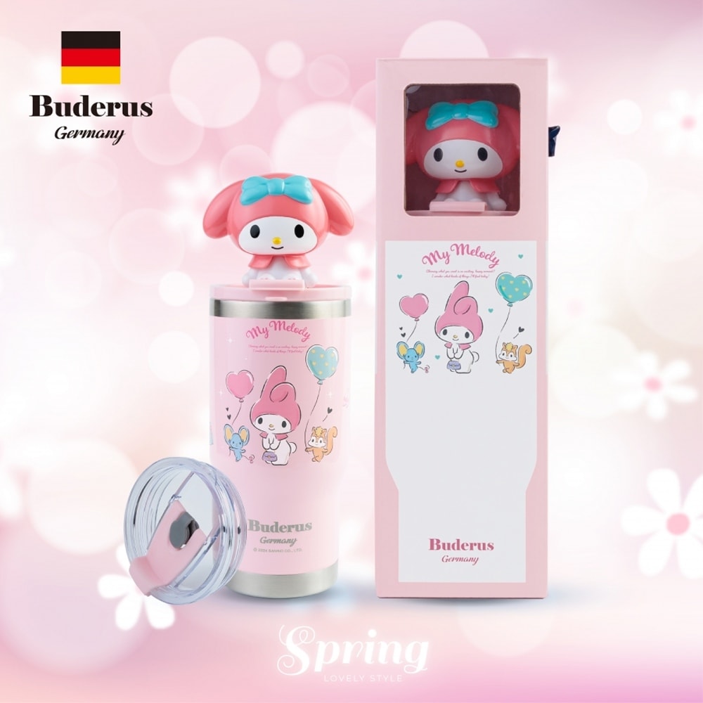 【Buderus】三麗鷗聯名款陶瓷冰霸杯 710ml-美樂蒂