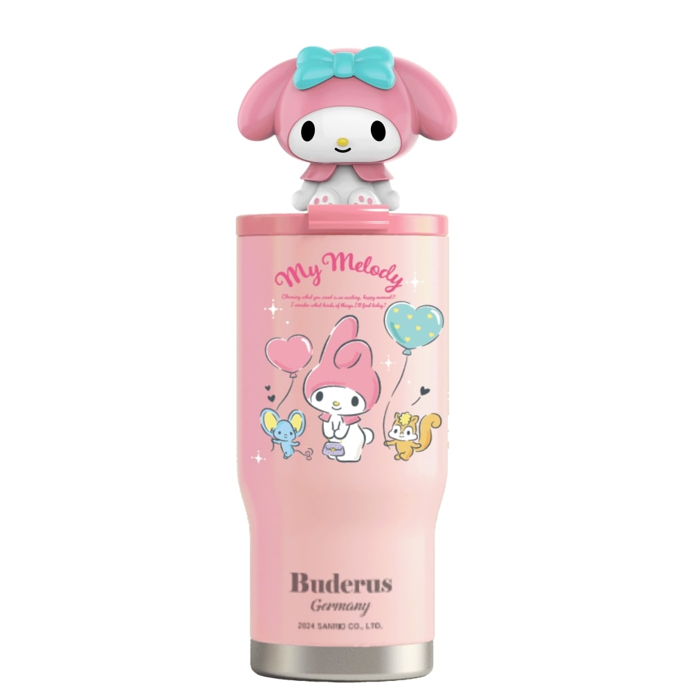 【Buderus】三麗鷗聯名款陶瓷冰霸杯 710ml-美樂蒂
