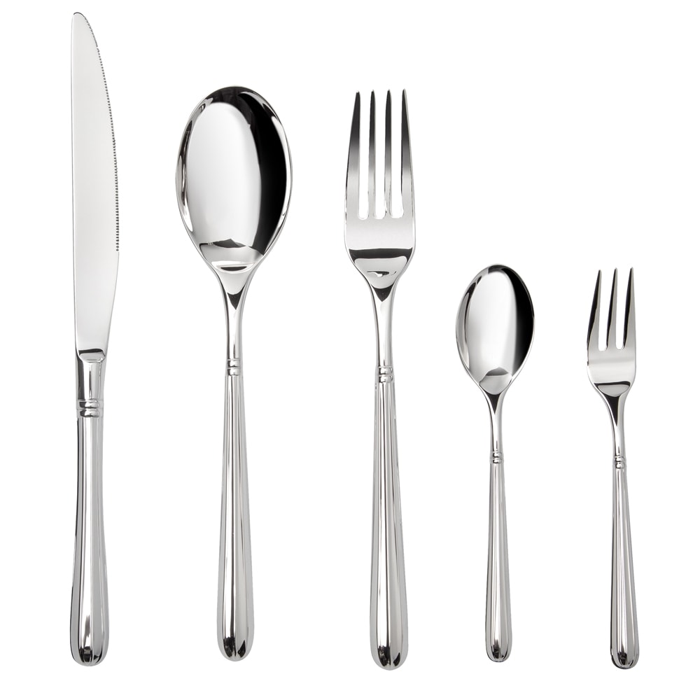 【Buderus】316不鏽鋼餐具 5件禮盒組-丹麥皇室