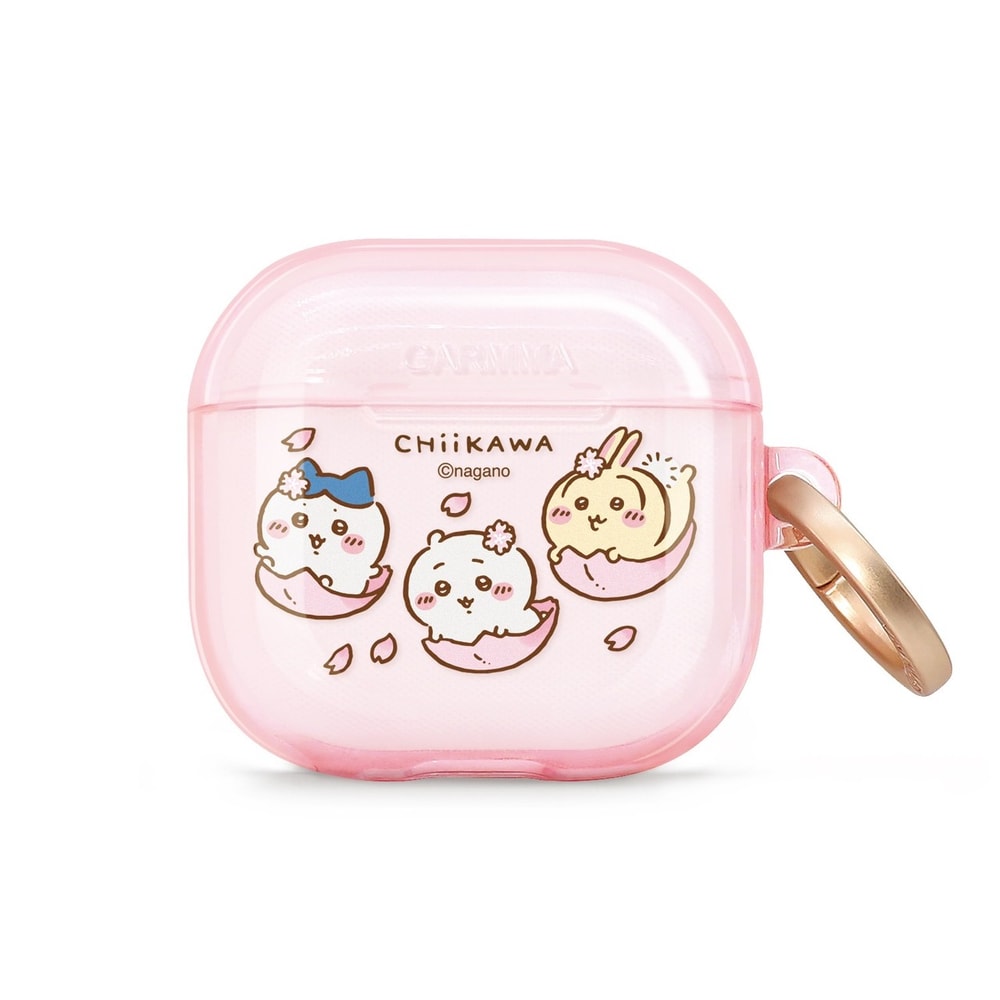 【GARMMA】吉伊卡哇 for AirPods 4 無線耳機保護套  美人魚 /賞花季  完美貼合 、防止刮傷、摔傷