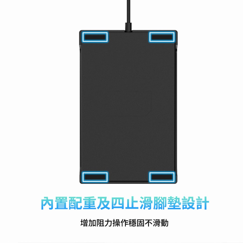 【INTOPIC 廣鼎】USB有線數字鍵盤(KBD-N108)