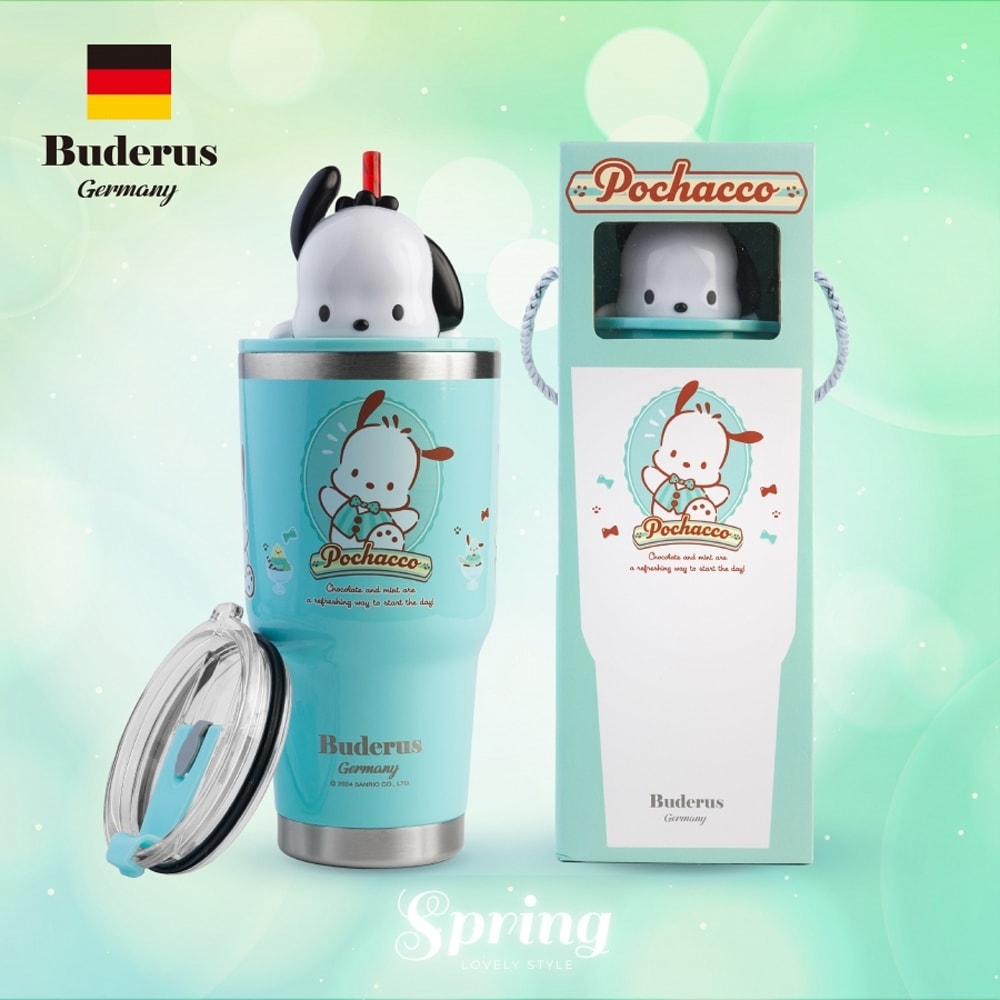 【Buderus】三麗鷗聯名款陶瓷冰霸杯 900ml-帕洽狗