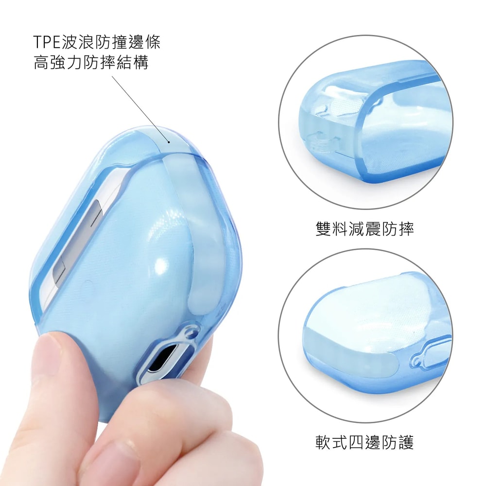 【GARMMA】吉伊卡哇 for AirPods 4 無線耳機保護套  美人魚 /賞花季  完美貼合 、防止刮傷、摔傷