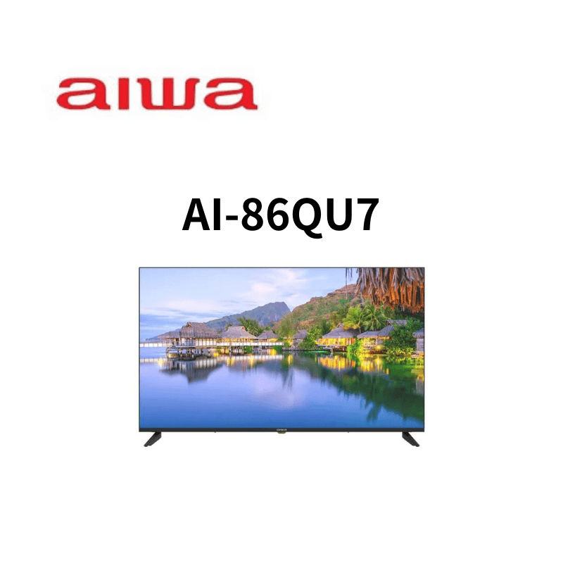 【AIWA愛華】AI-86QU7