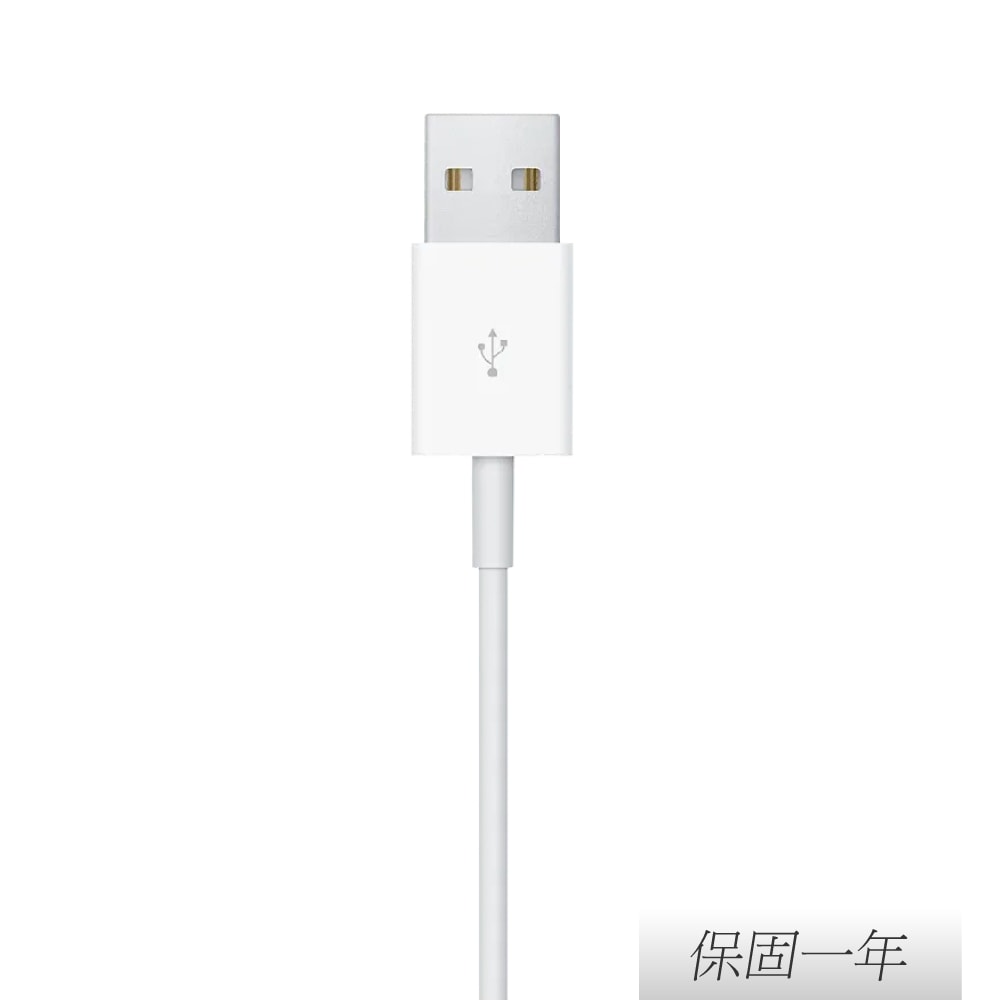 【Apple】原廠 Watch 磁性充電 USB-A 連接線 - 1公尺 (A2255)