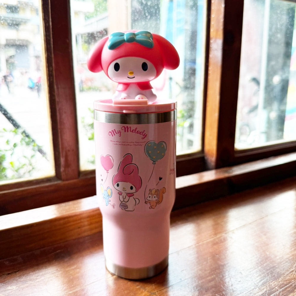 【Buderus】三麗鷗聯名款陶瓷冰霸杯 710ml-美樂蒂