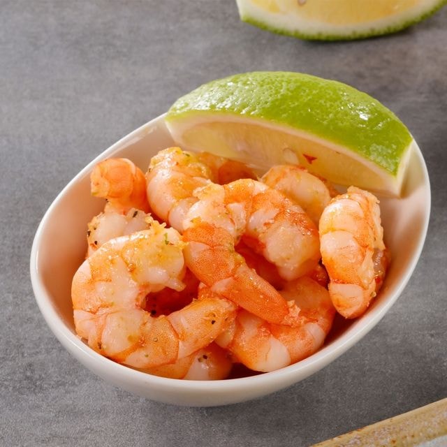 【華得水產】天然手工特大白蝦仁300g土10%/盒