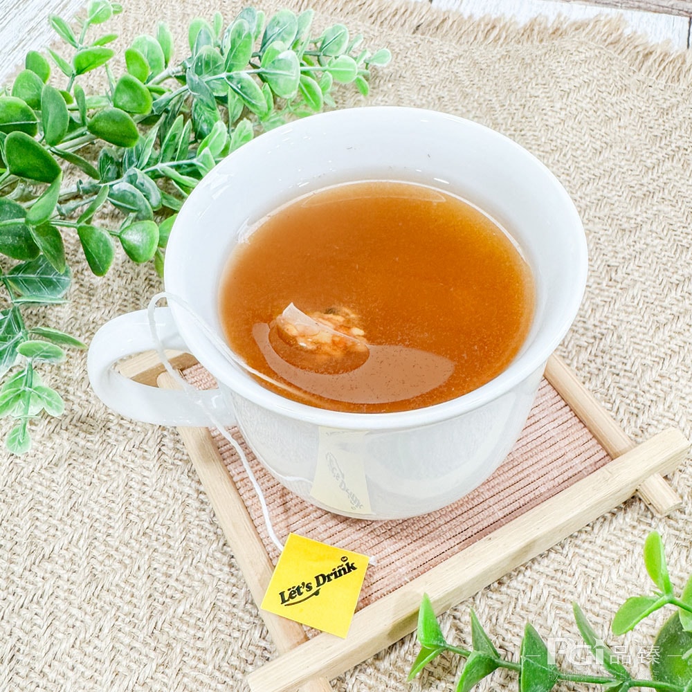 【Let's drink】台灣茶系列(黑豆牛蒡/五穀茶)(60g)_3包