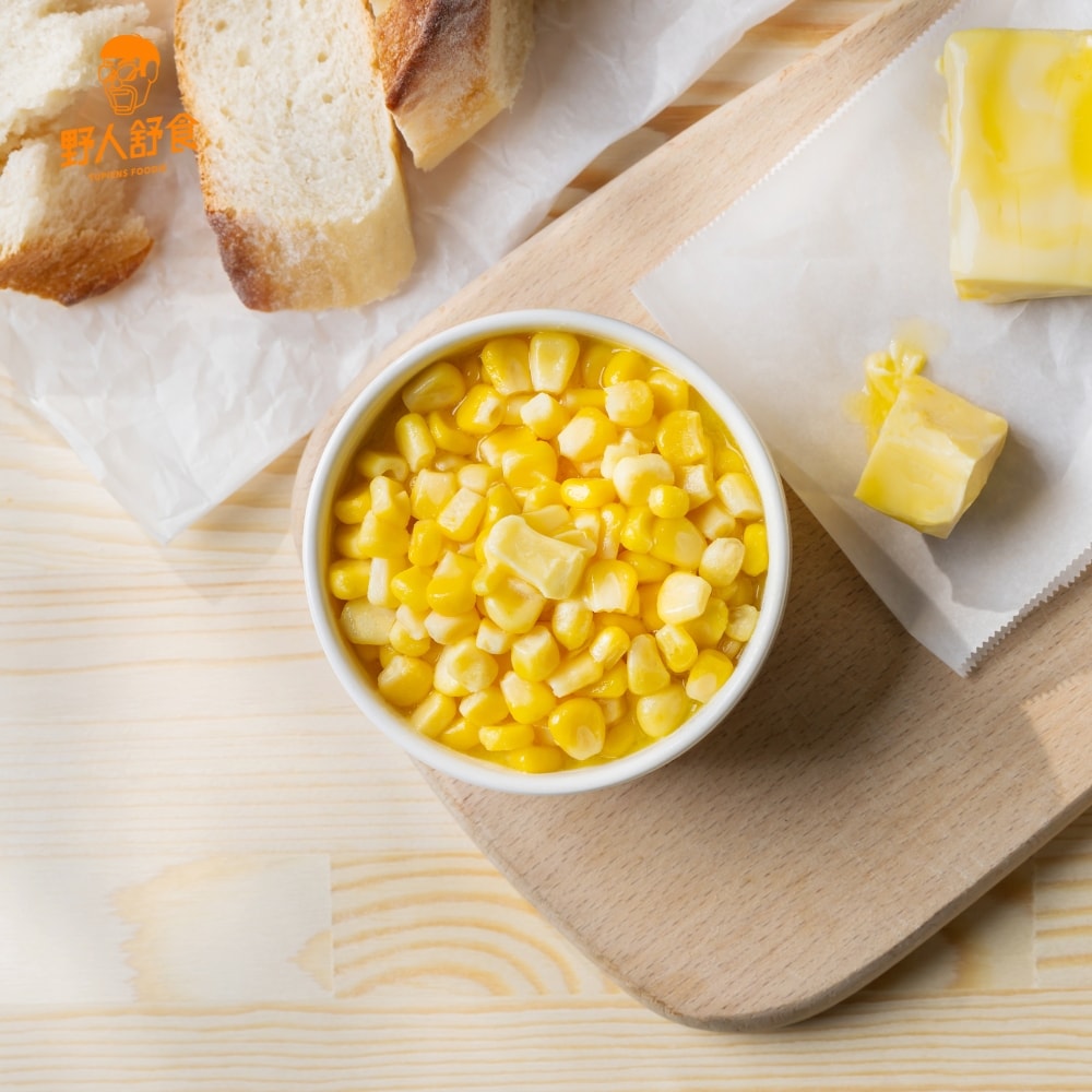 【野人舒食】奶油玉米粒 *20入