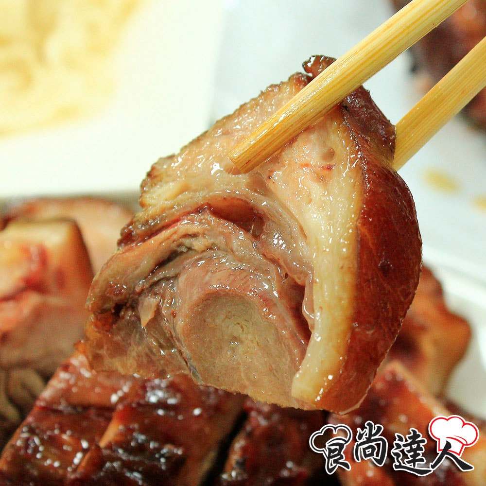 【食尚達人】閏月 | 添福壽豬腳麵線禮盒2件組(萬巒豬腳600g+麵線210g)